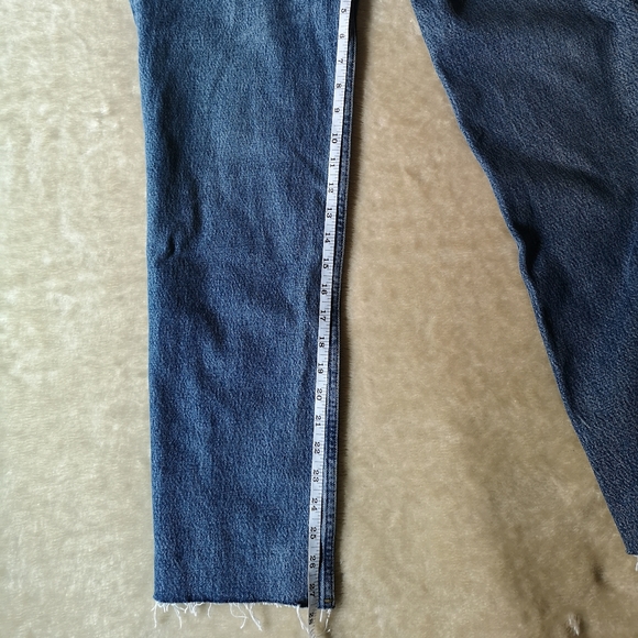 NWT Reformation jeans fawcett Sz 26 high - Picture 7 of 14